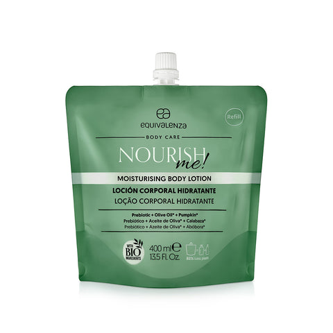 NOURISH ME! Loción corporal hidratante 400 ml (RECARGA)