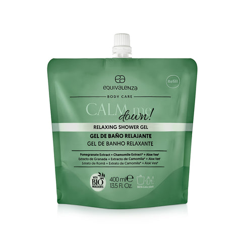 CALM ME DOWN! Gel de ducha calmante 400 ml (REFILL)