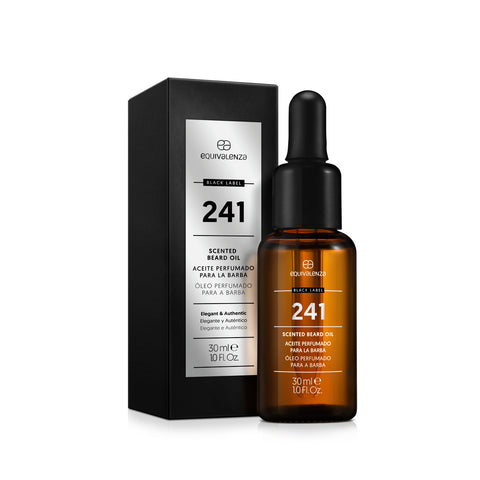 Aceite perfumado para la barba Black Label 241