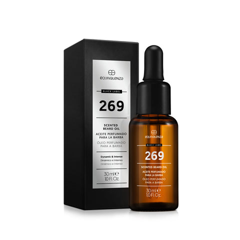 Aceite perfumado para la barba Black Label 269