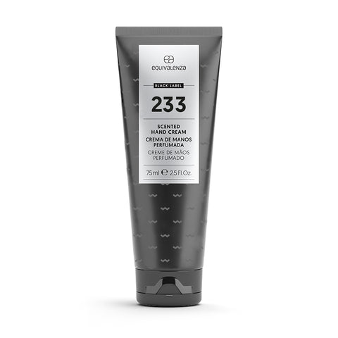 Crema de manos perfumada Black Label 233