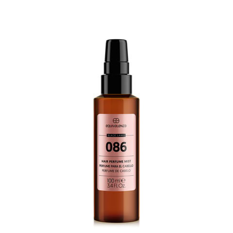 Perfume para el cabello Black Label 086