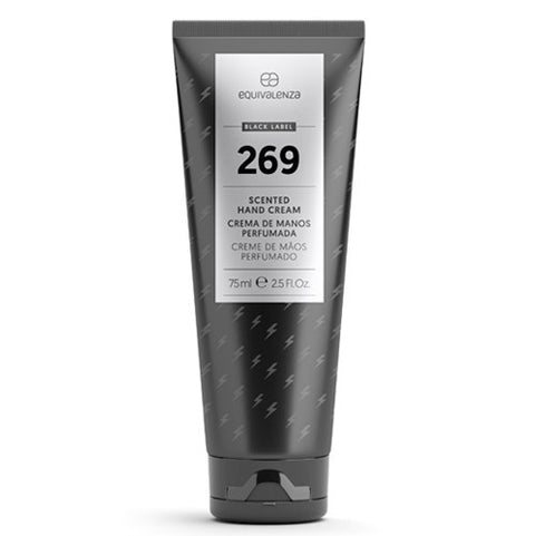 Crema de manos perfumada Black Label 269