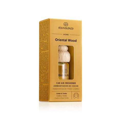 Ambientador de coche Oriental Wood (Cedro y Tonka)