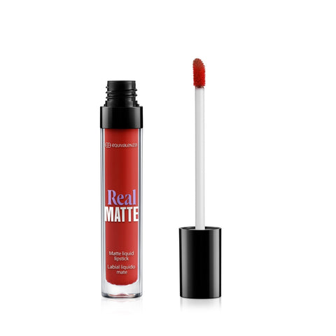 Labial líquido Real Matte Insolent Dark Red