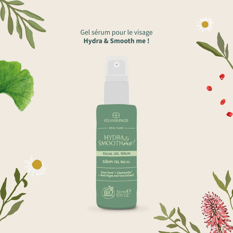 HYDRA & SMOOTH ME! Sérum gel facial 30ml