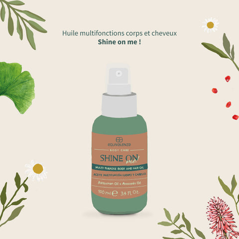 SHINE ON ME! Aceite multifunción cuerpo y cabello 100 ml