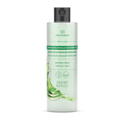 Gel de ducha micelar energizante