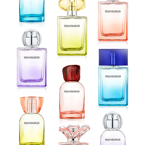 Bodegón perfumes