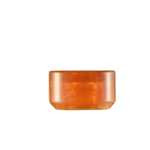Embellecedor de resina naranja